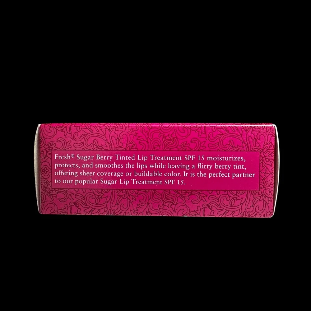 Fresh‎ Sugar Berry Tinted Lip Treatment Sunscreen SPF 15 4.3g 0.15oz New in Box
